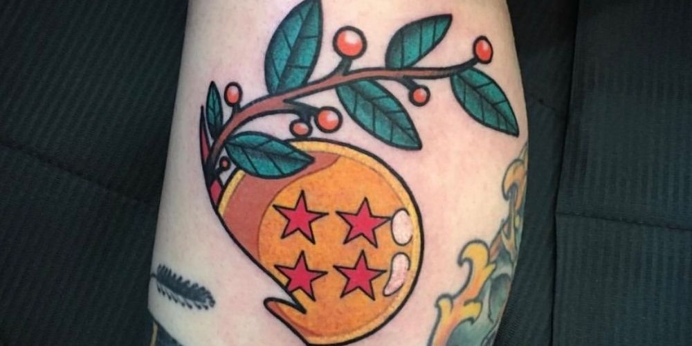 Dragon Ball Z  Today is National Tattoo Day If youre rocking some Dragon  Ball Z or Super art on your body share it with us Example by Suliée  Pepper  Facebook