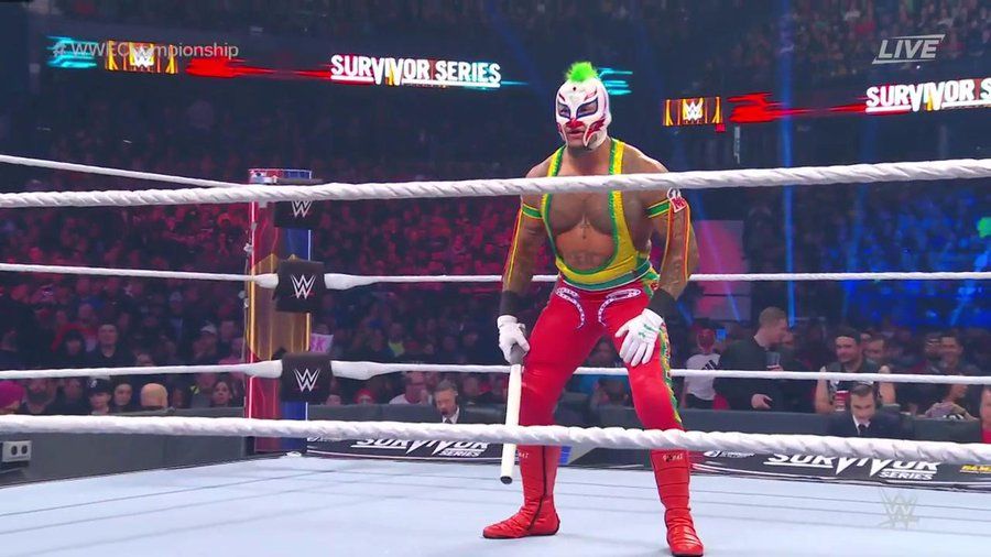 Rey Mysterio Becomes Phoenix's Joker for Survivor Series Title Match