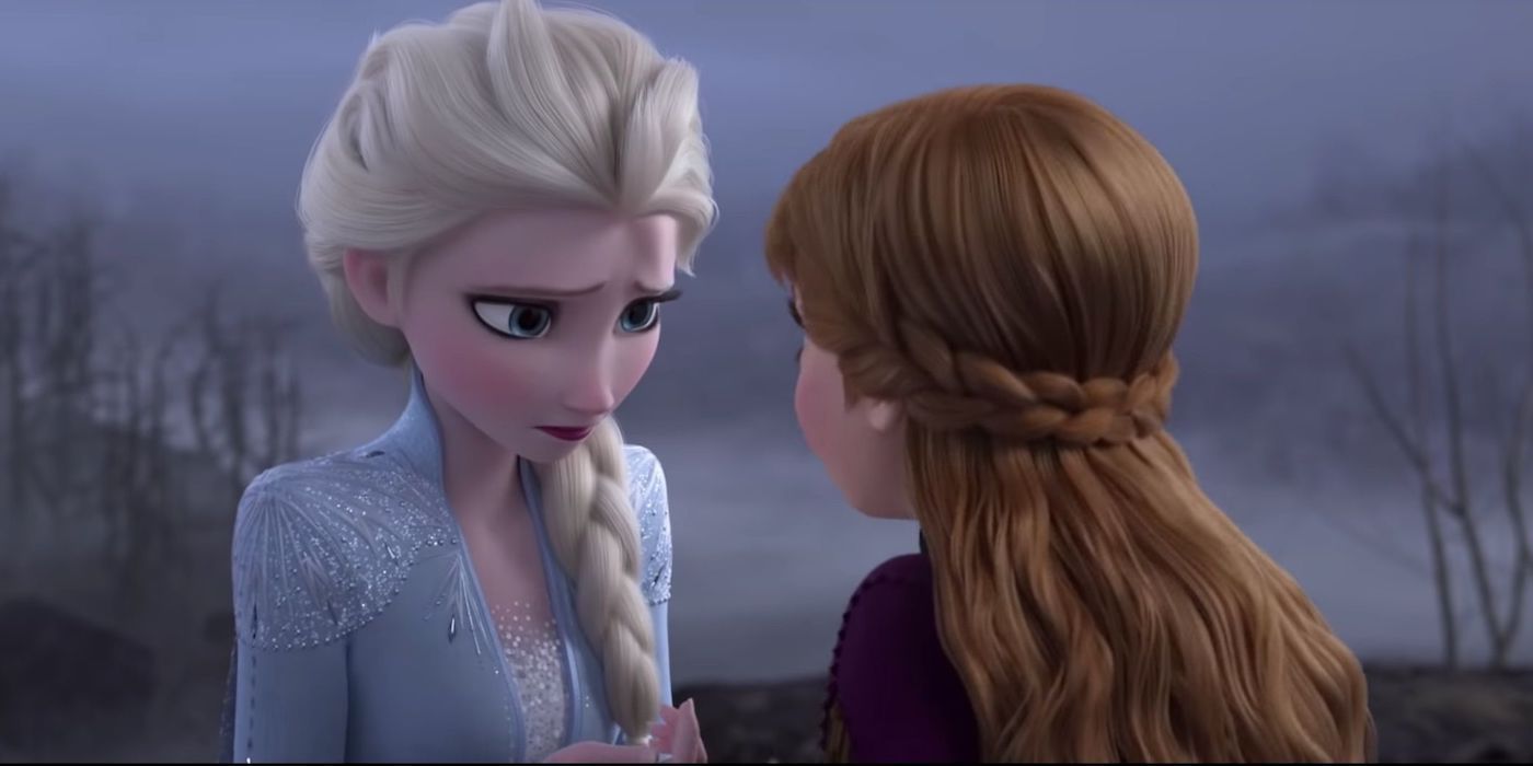 Frozen 2 Proves Elsa Didn't Learn Anything From the First Movie