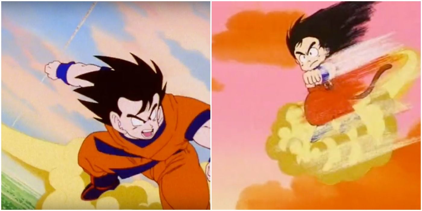Goku On Flying Nimbus