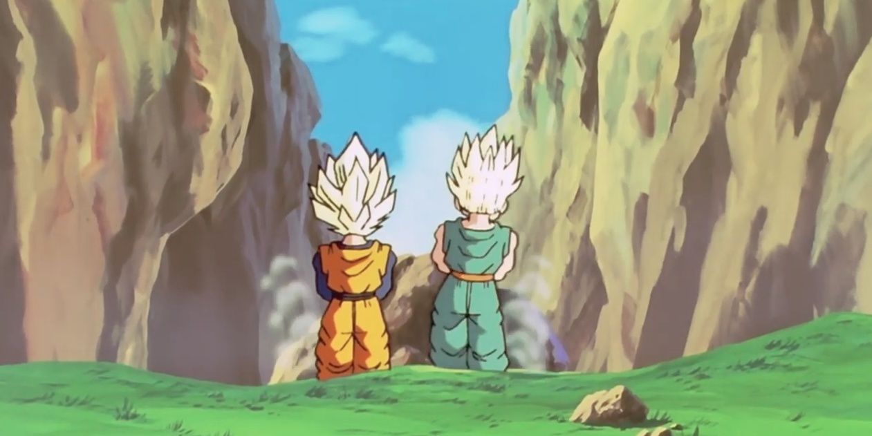 Entry 2 - Goten and Trunks Have A Pee Break