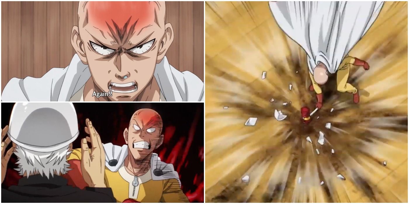 One-Punch Man: 10 Times Saitama Was A Jerk