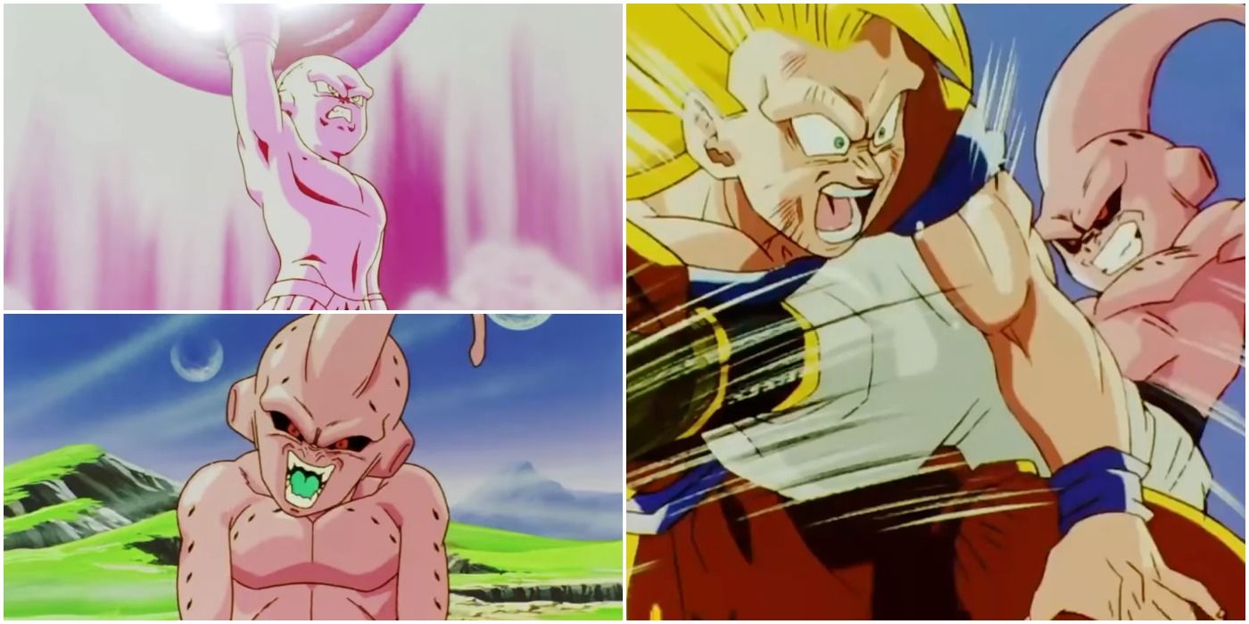 Dragon Ball Z: Every Version Of Majin Buu From Weakest To Most Powerful,  Ranked (According To The Manga)