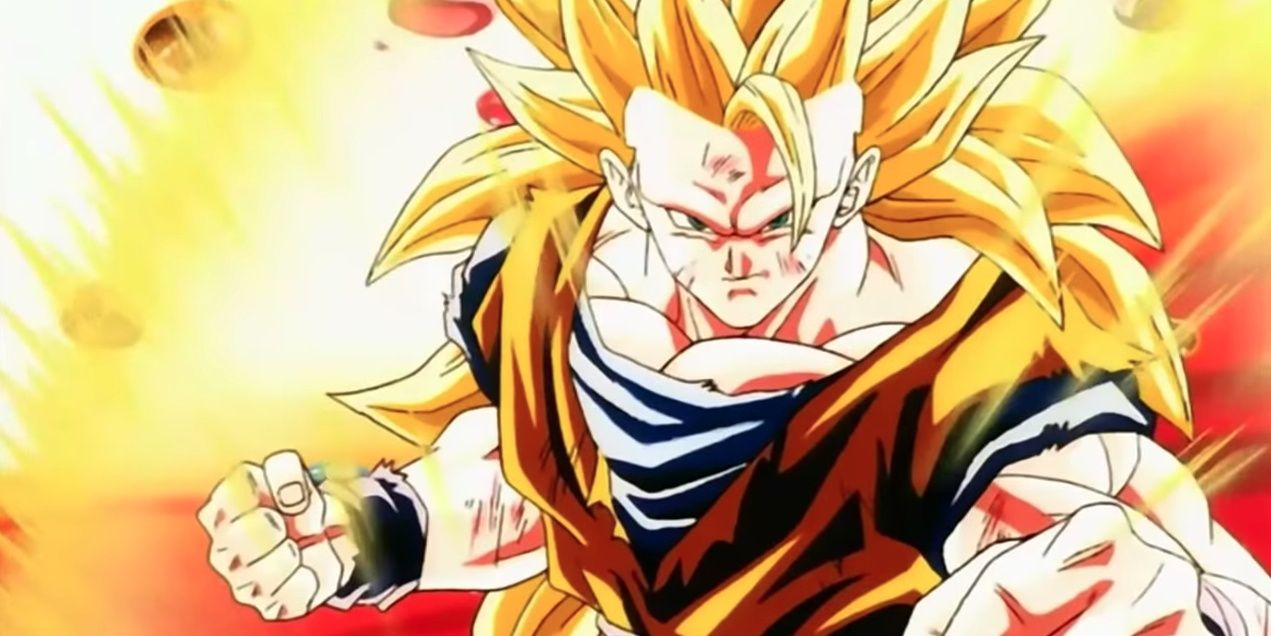 Super Saiyan 3 Is Dragon Ball Z's Weirdest Power Up 