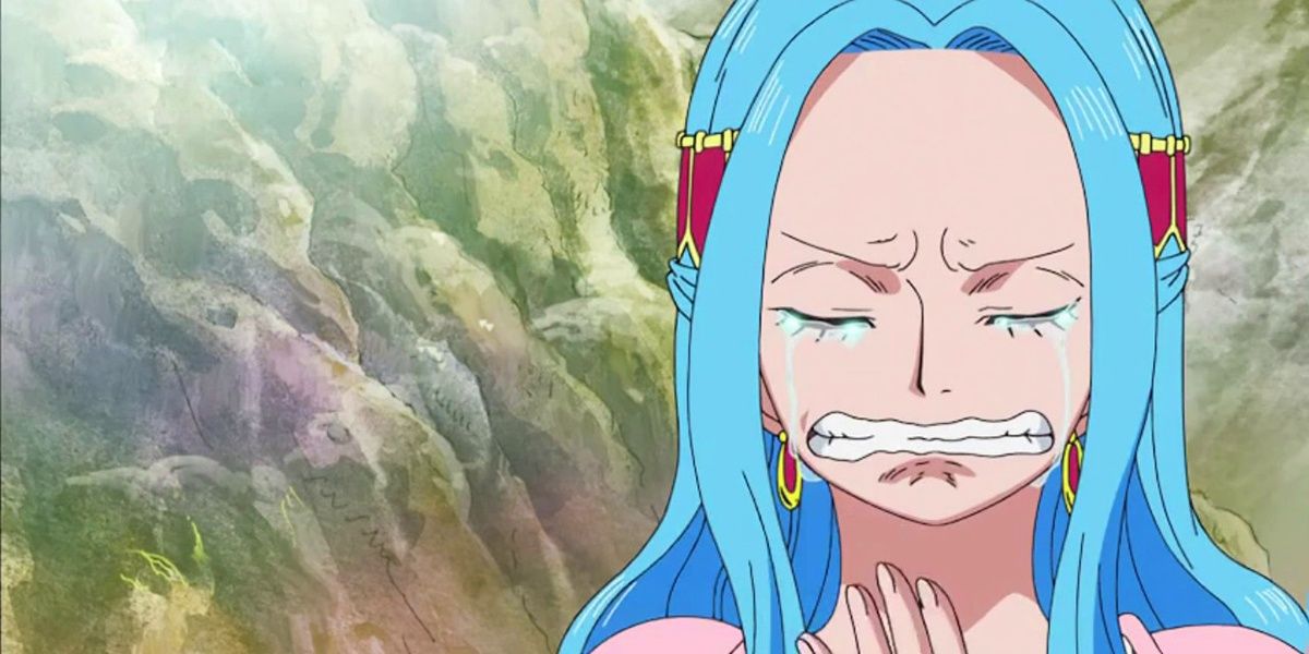 Princess Nefertari Vivi from One Piece: Episode of Alabasta