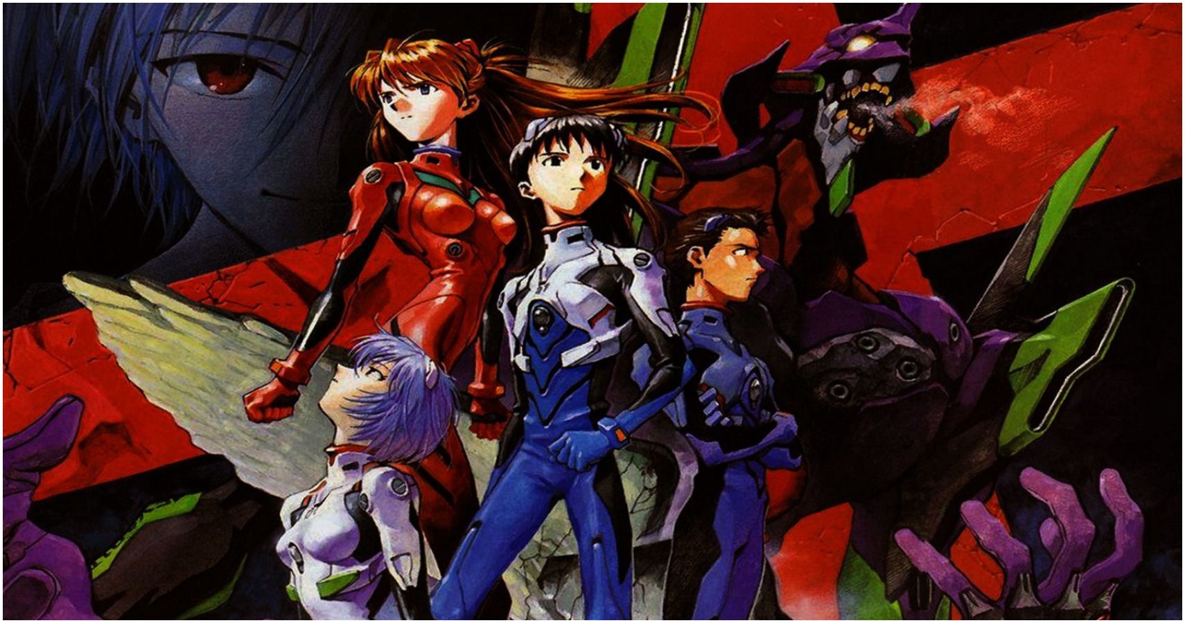 Classic Anime “Neon Genesis Evangelion” to Thrill and Perplex New Audiences  on Netflix | Nippon.com