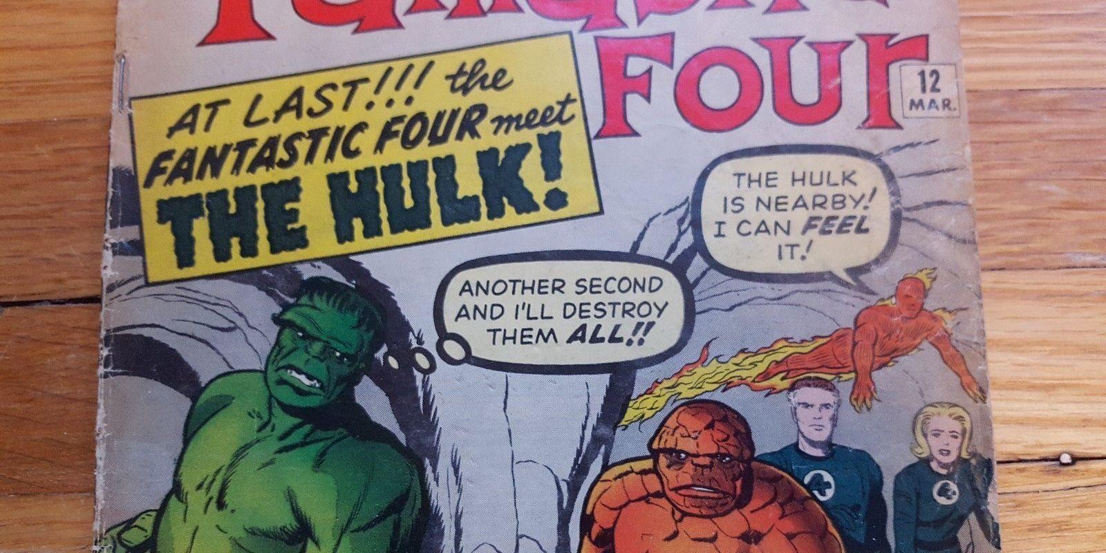 Marvel: The 10 Rarest Fantastic Four Comics (& What They're Worth)