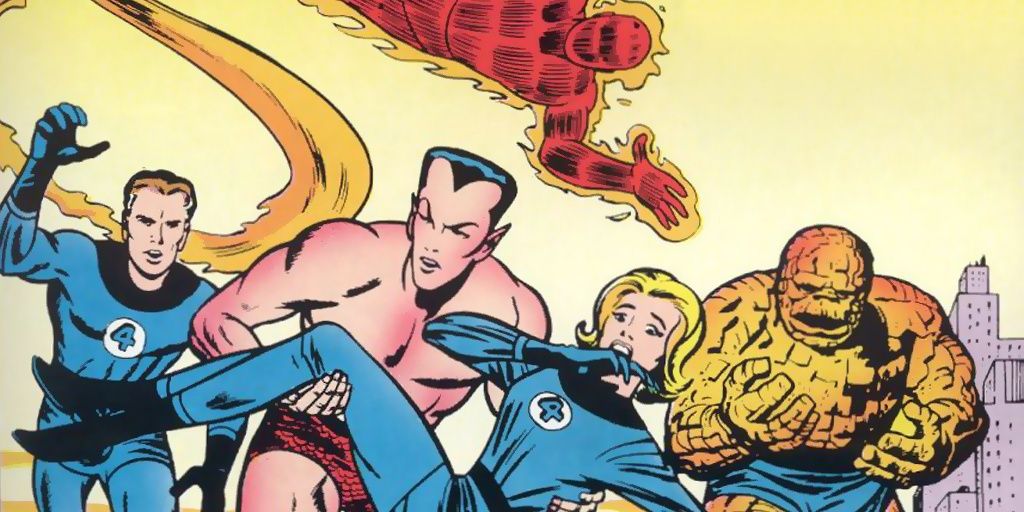 Marvel: The 10 Rarest Fantastic Four Comics (& What They're Worth)