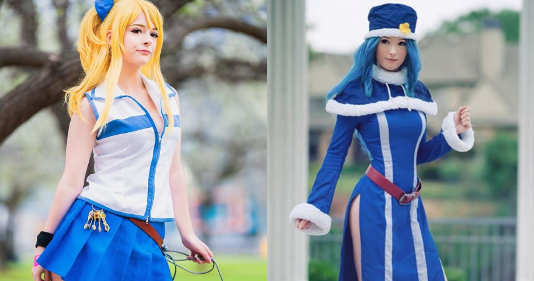 Fairy Tail Cosplay Magically Brings Lucy to Life