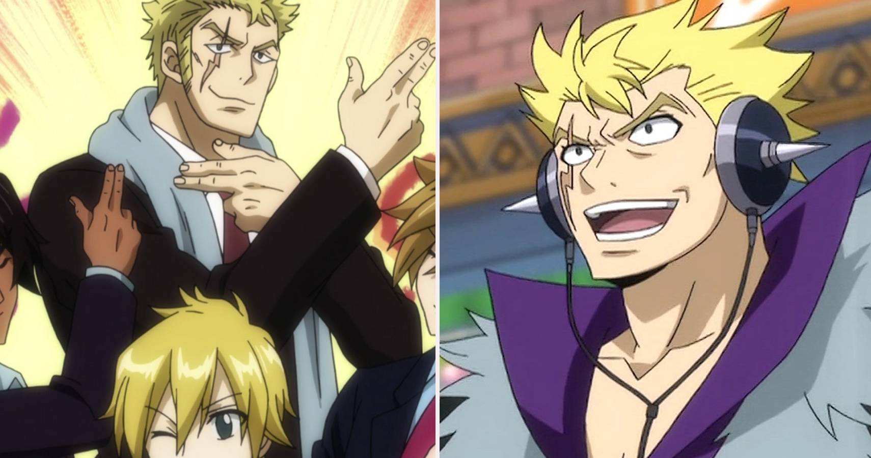 Laxus dad