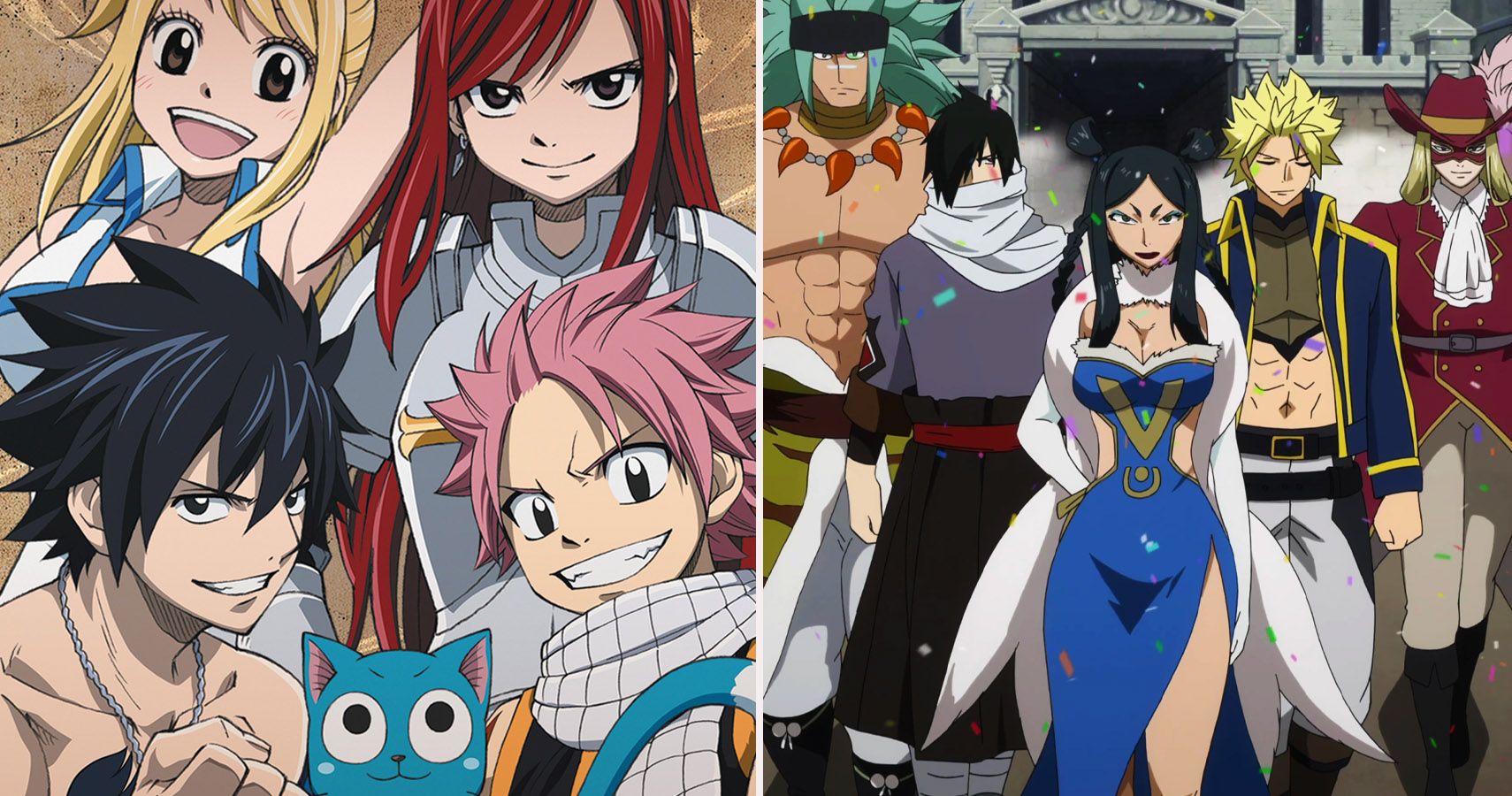 10 Best Anime Guilds, Ranked