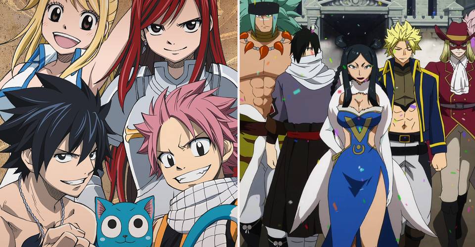 Fairy Tail Top 10 Guilds Ranked From Weakest To Strongest Cbr