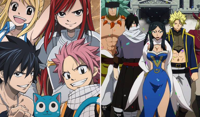 Fairy Tail Top 10 Guilds Ranked From Weakest To Strongest Cbr Fairy Tail Top 10 Guilds Ranked From Weakest To Strongest Cbr