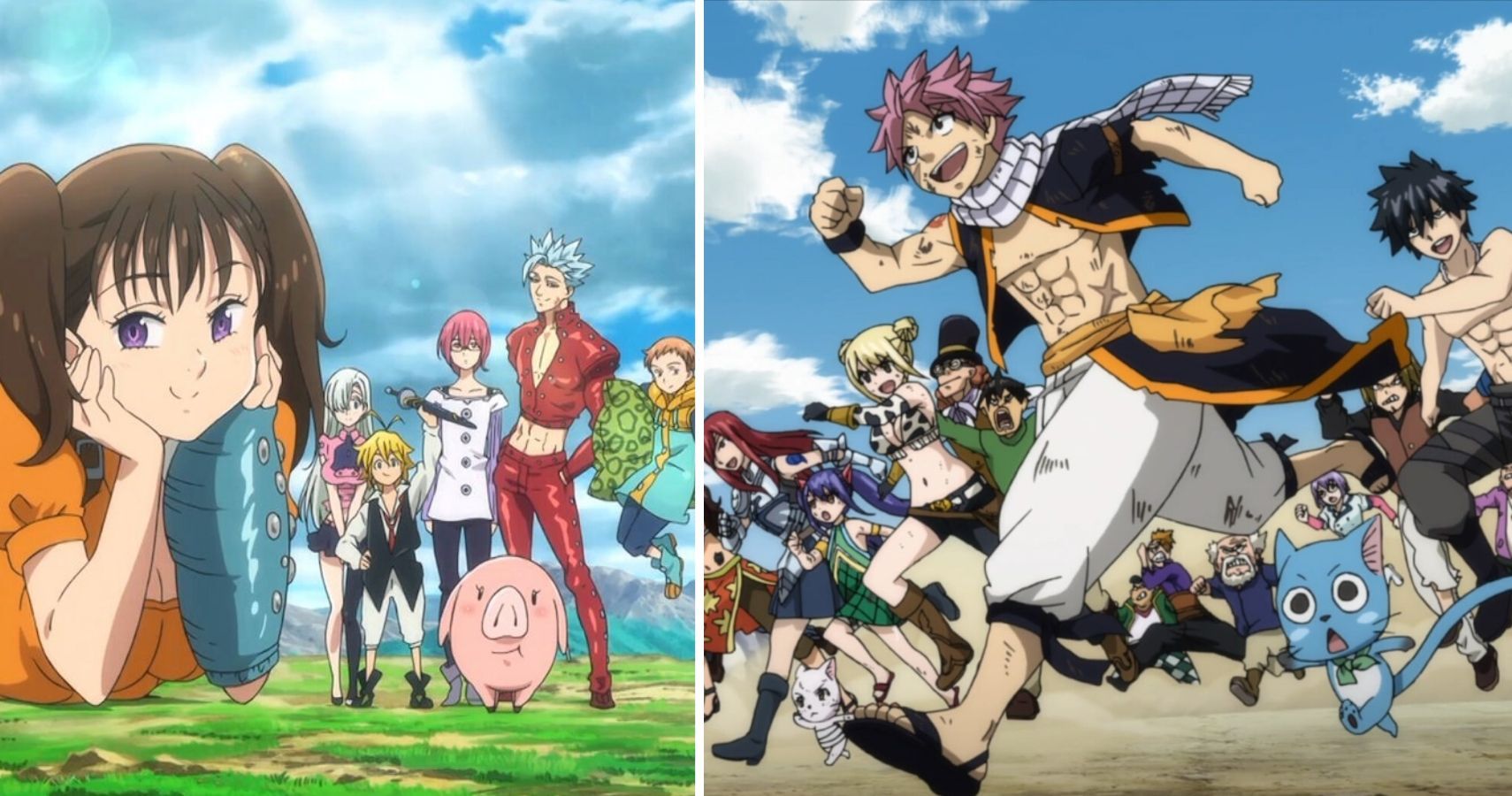 Fairy Tail: Top 10 Episodes (According to IMDb)