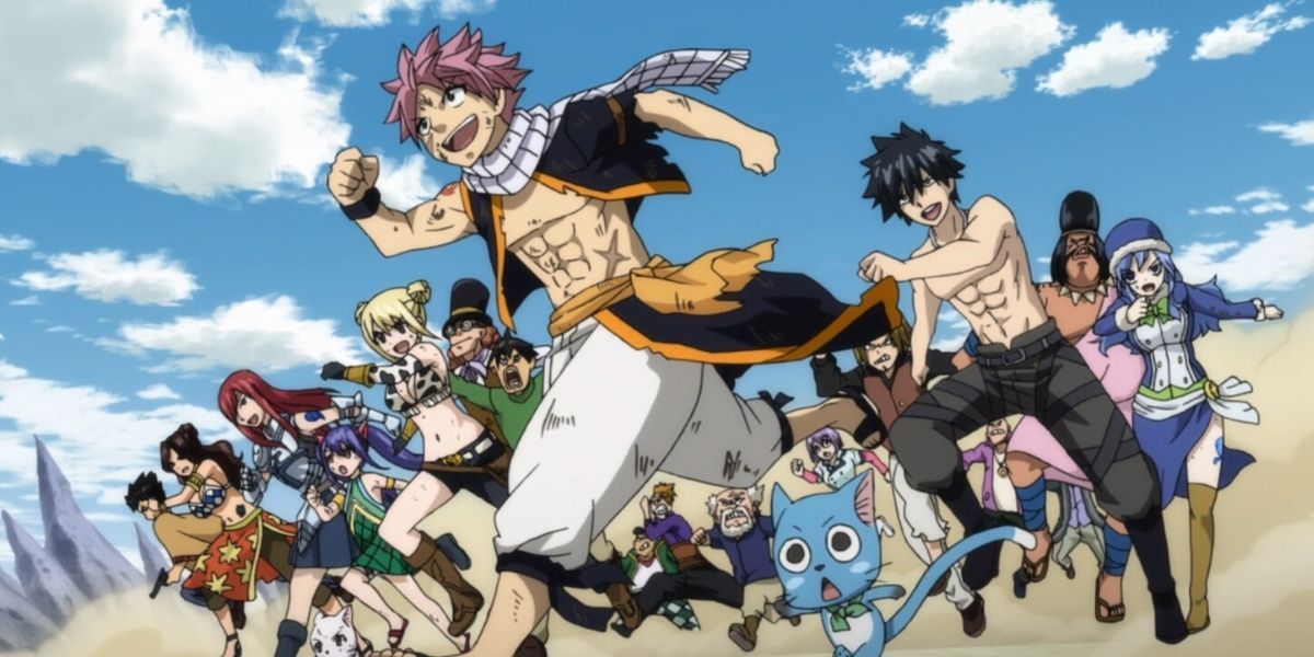 Why did Fairy Tail have its anime style change from episode 175 to 176? -  Quora
