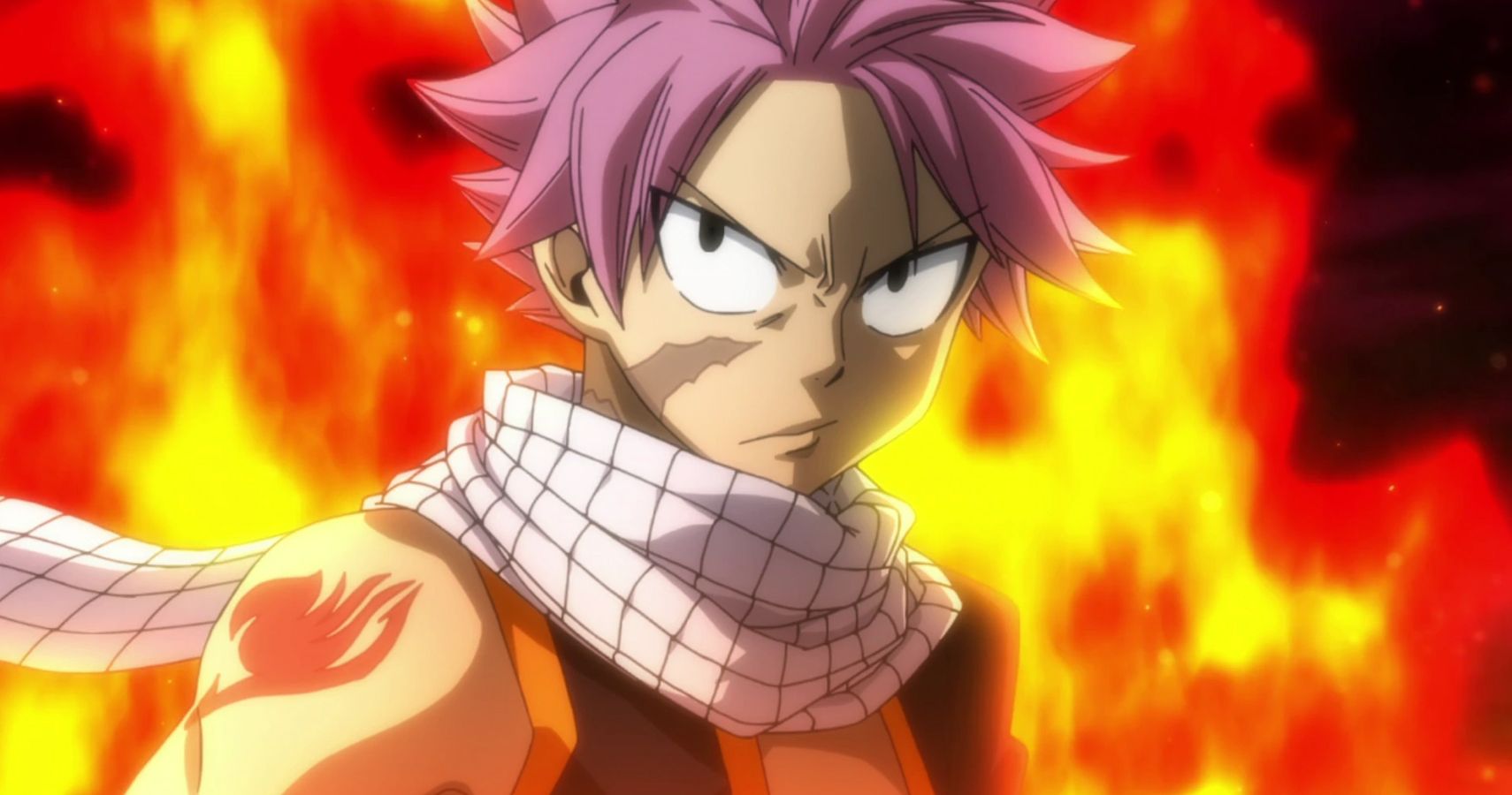 Natsu Pure Fire dragon Warrior Of Fairy Tail Guild