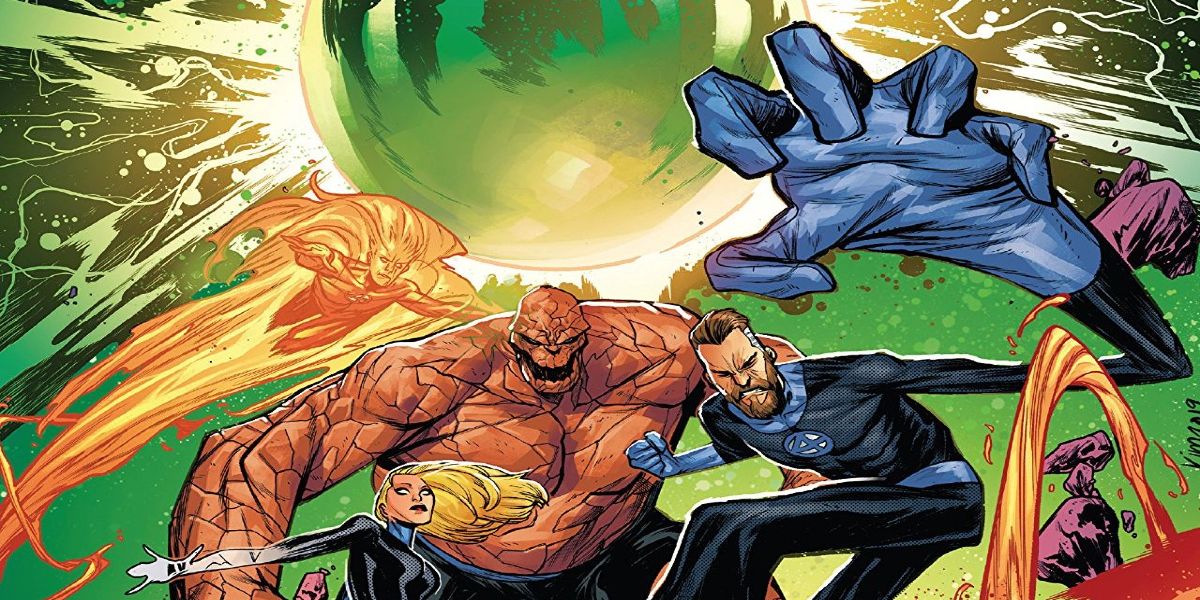 Лучшие сюжетные линии Marvel: Фантастическая четверка MCU должна адаптироваться