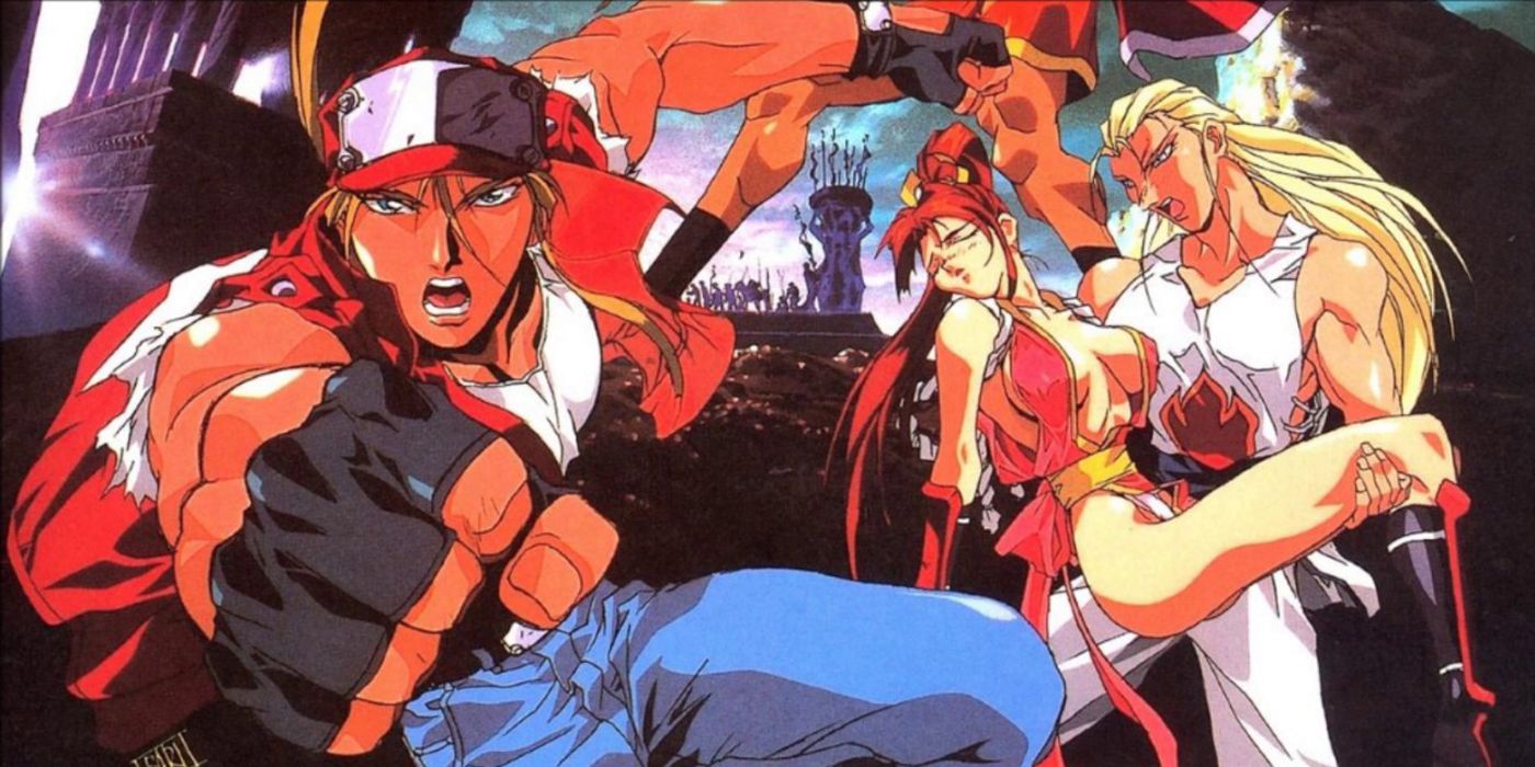 Fatal Fury, Crossover Wiki