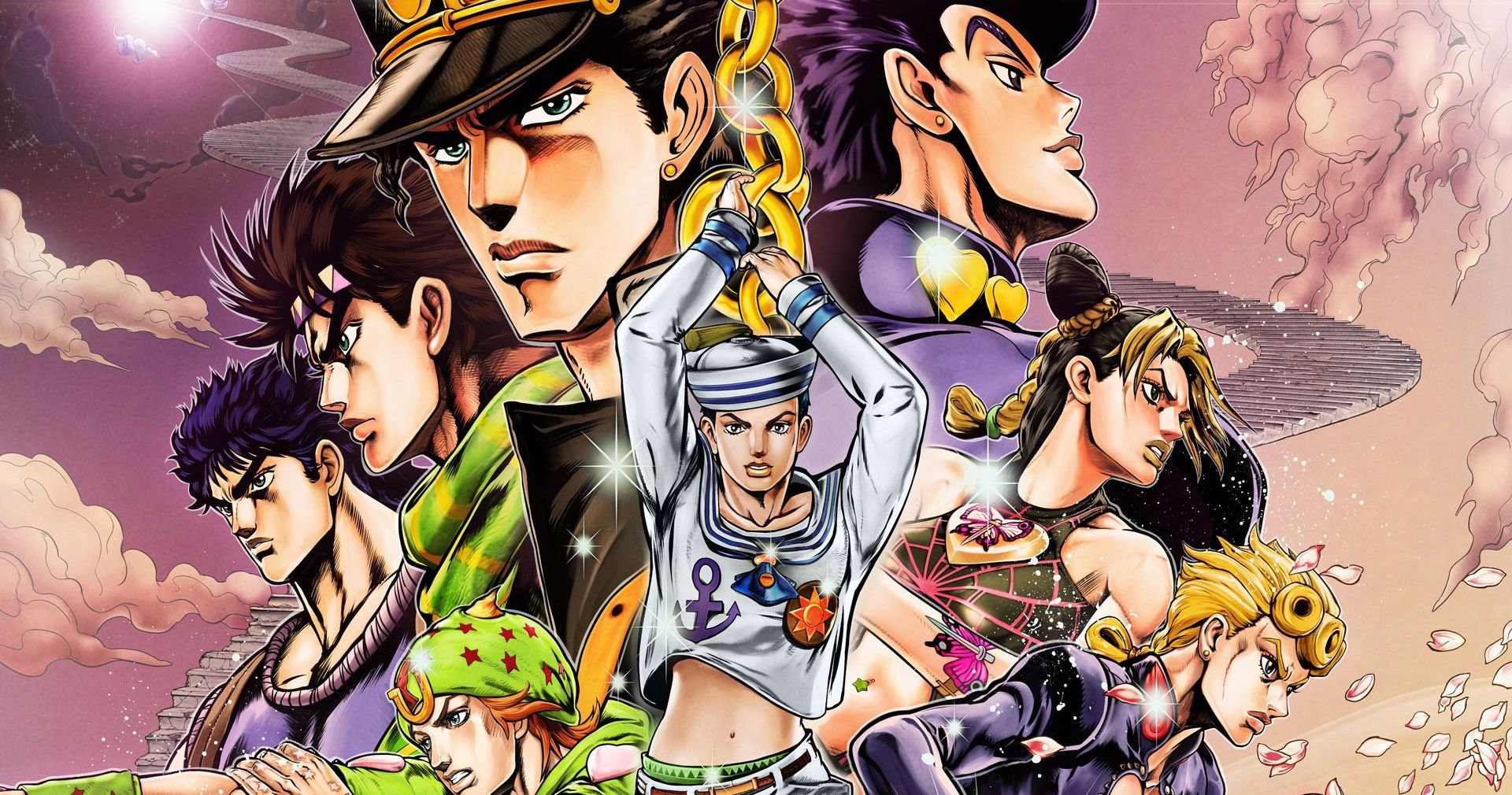 Mbti® Of Jojos Bizarre Adventure Characters Cbr