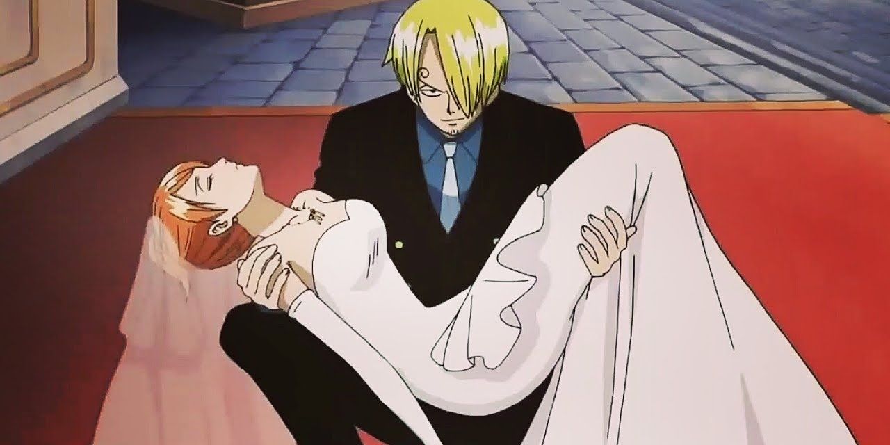 Sanji & Nami- Whole Lotta Love 