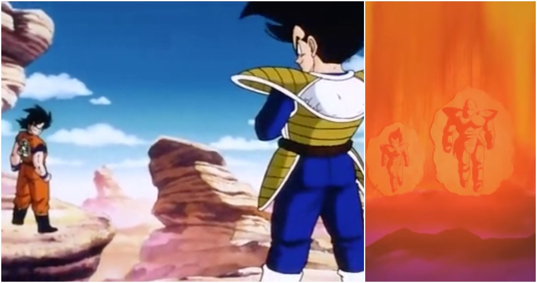 Are Goku and Vegeta Friends? - IMDb