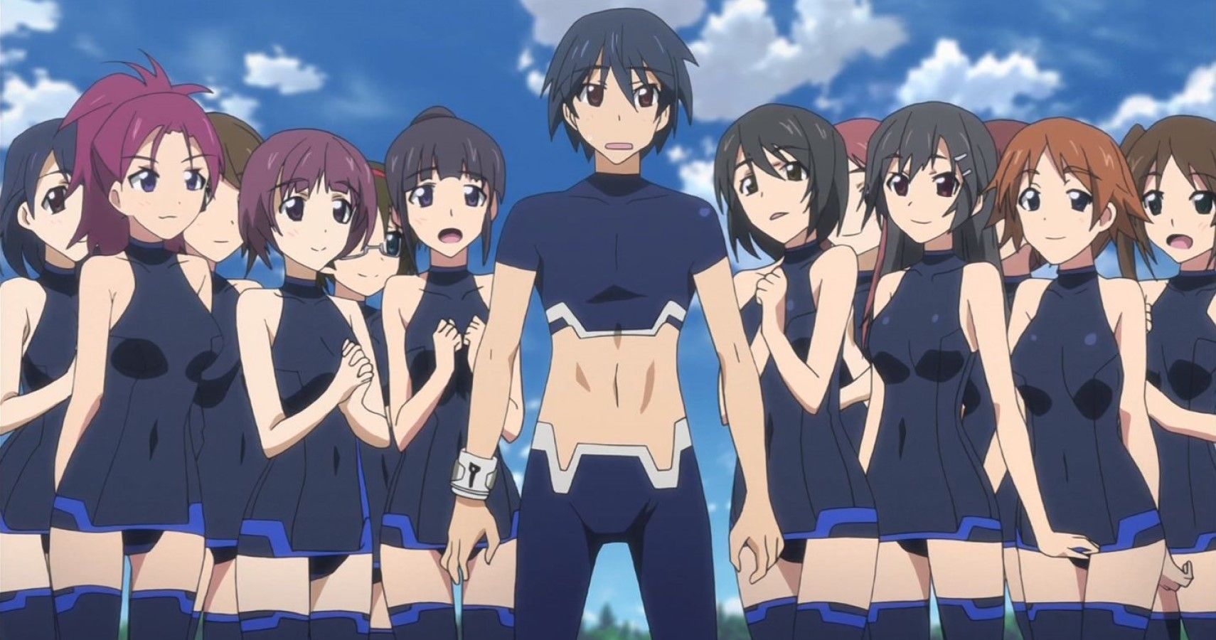 Harem in anime: what exactly is going on here?