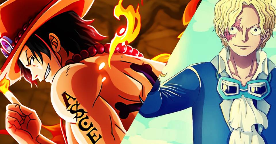 One Piece 5 Similarities Between Sabo Ace 5 Differences