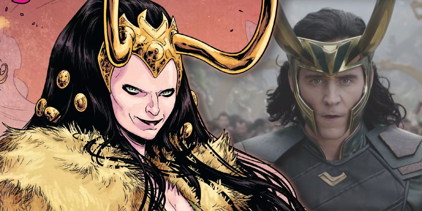 Why is Loki a girl?