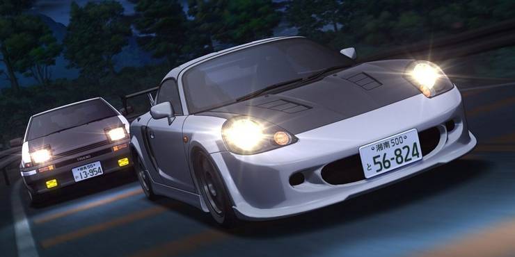 The 10 Most Amazing Races In Initial D Cbr The 10 Most Amazing Races In Initial D Cbr