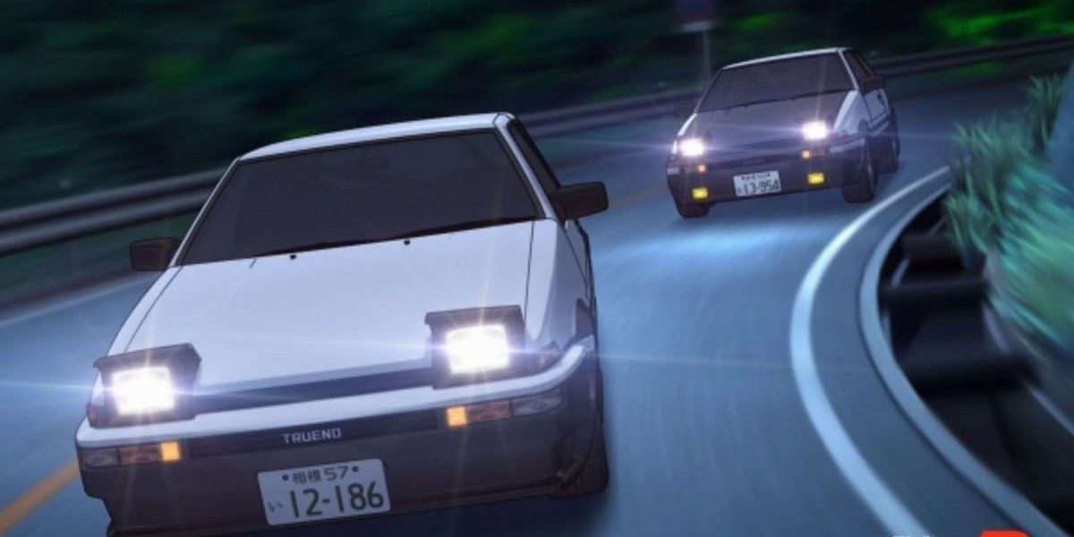 The 10 Best Races In Initial D Ranked