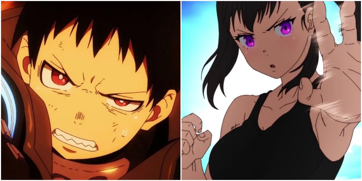 Fire Force: The 15 Most Powerful Firefighters, Ranked