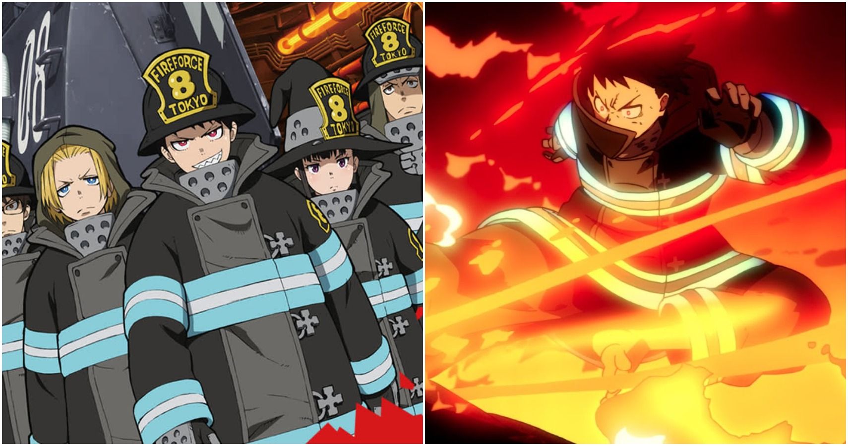 FIRE FORCE Character Book F.F.F. Japanese Language Anime Manga