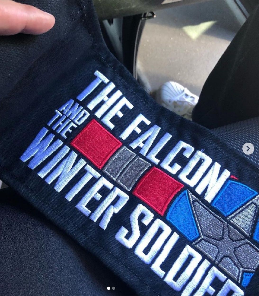 Flacon and Winter Soldier Day 1 filming 1093