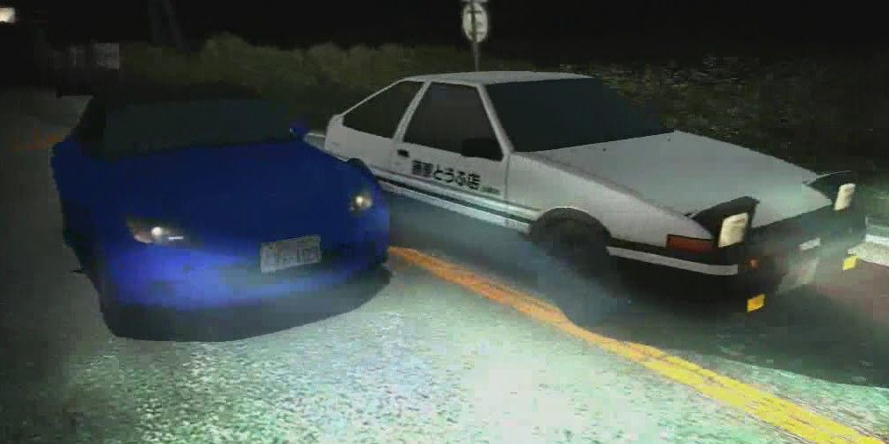 initial d street stage car guide