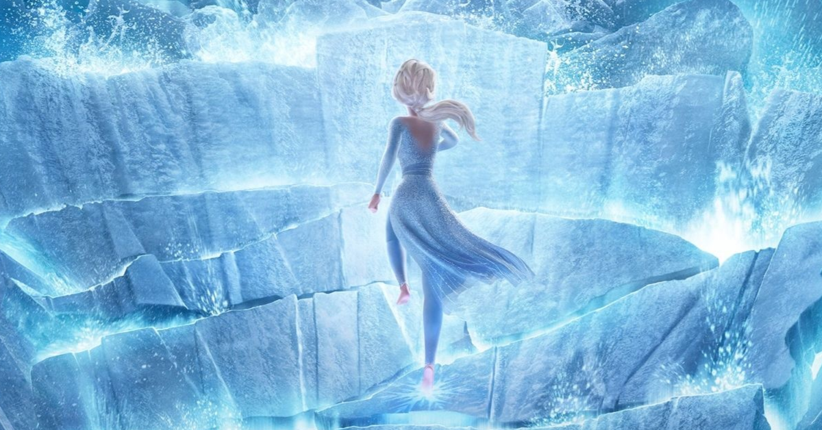 Frozen 2 Shows Off Elsa's New Powers