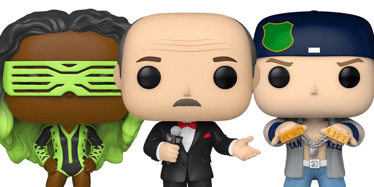 thumbnail image 2 of Funko Pop! WWE John Cena - Dr. Of Thuganomics Vinyl Figure 2 of 12