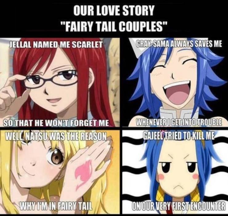 Fairy Tail 9 Hilarious Gajeel Memes True Fans Will Understand Fairy Tail 9 Hilarious Gajeel Memes True Fans Will Understand