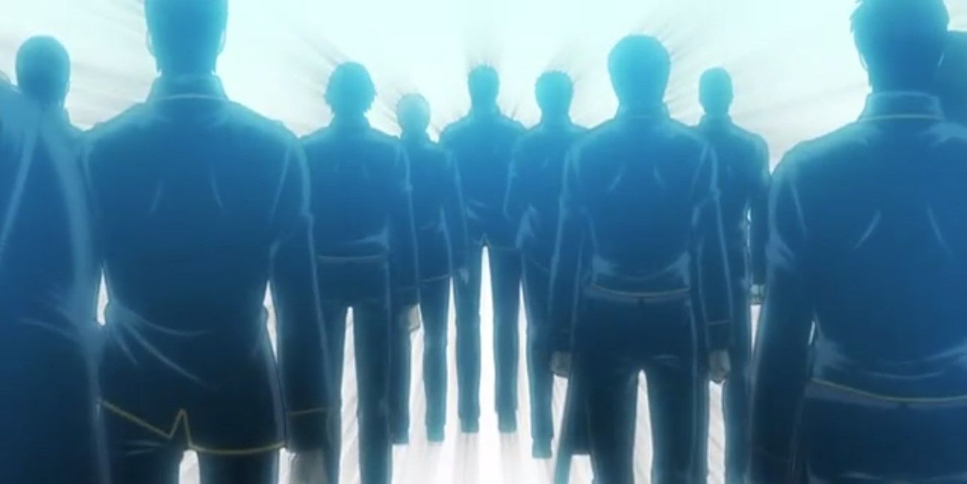 Anime Gintama Farewell Shinsengumi Arc Goodbye