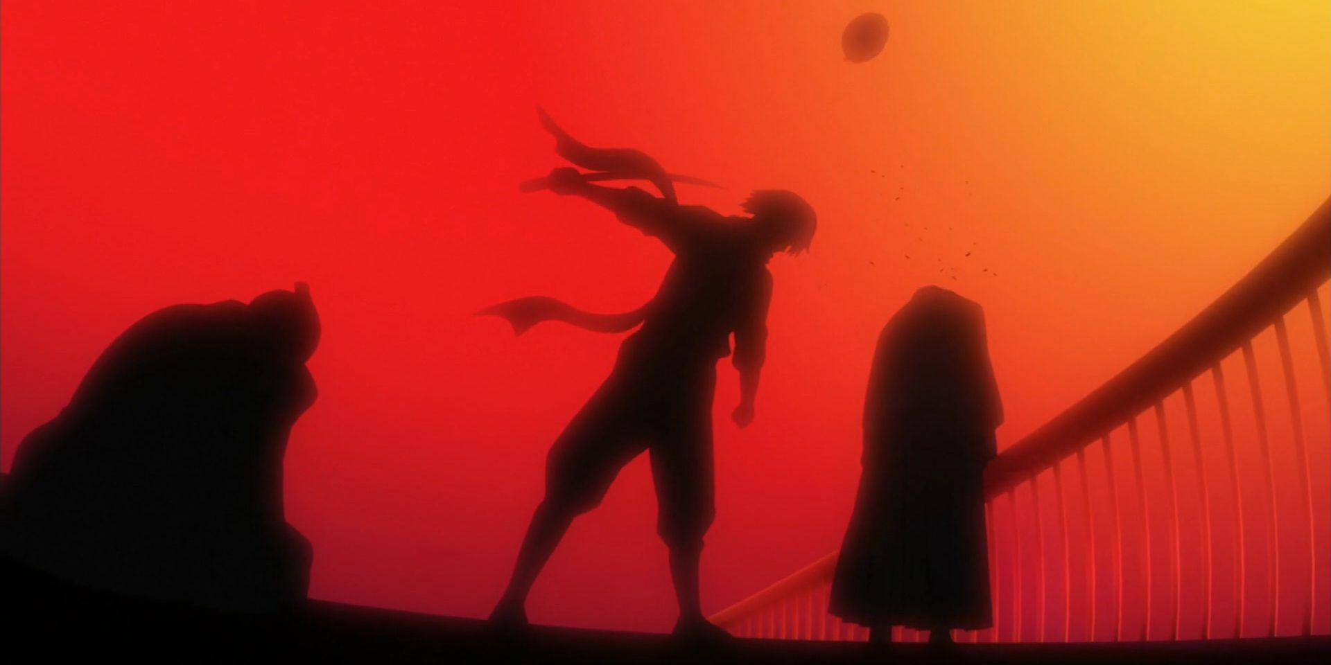 Anime Gintama Shogun Assassination Arc Beheading