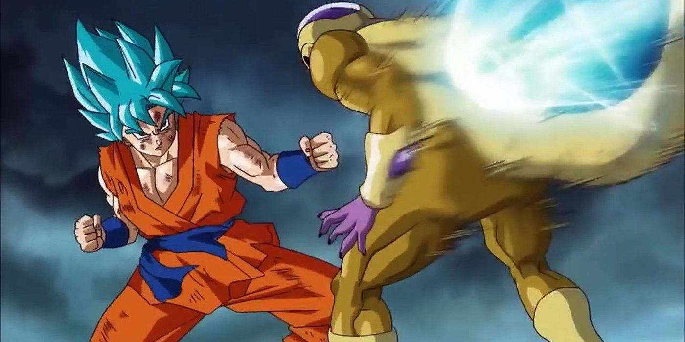 Dragon Ball The 10 Strongest Goku Punches Of AllTime