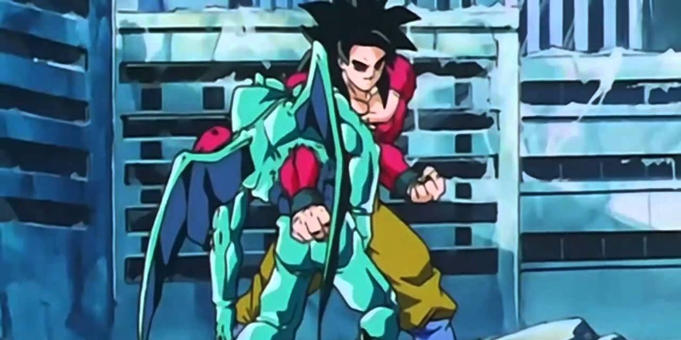 Dragon Ball GT Handled Its Only Transformation Better Than DBZ's Three