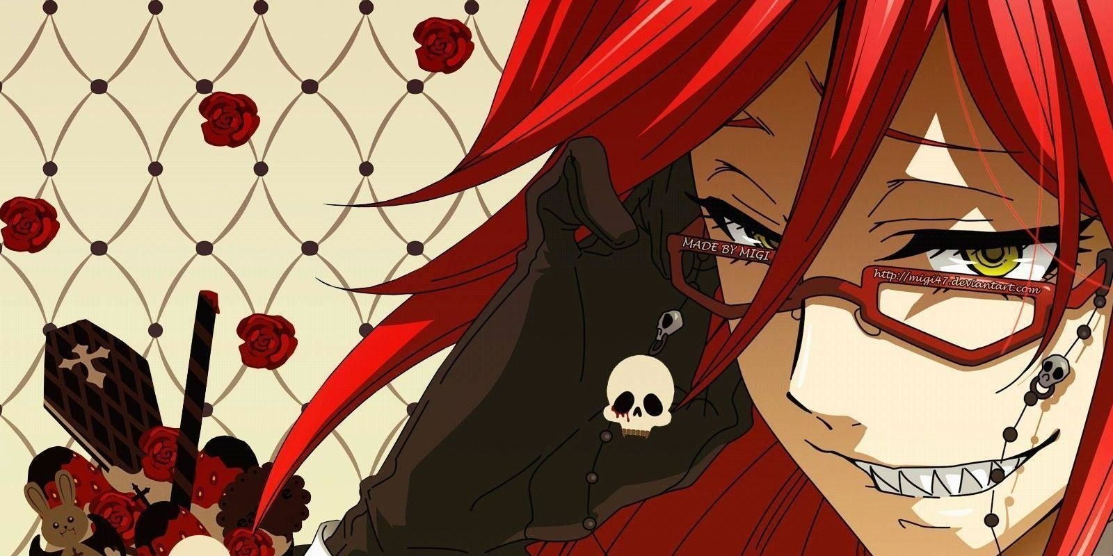 Grell Sutcliff Black Butler