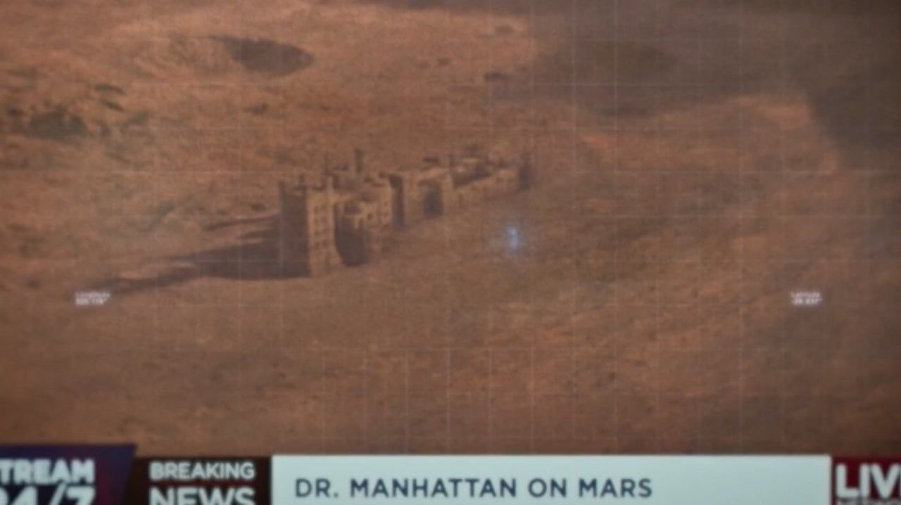 HBO Watchmen Doctor Manhattan Mars