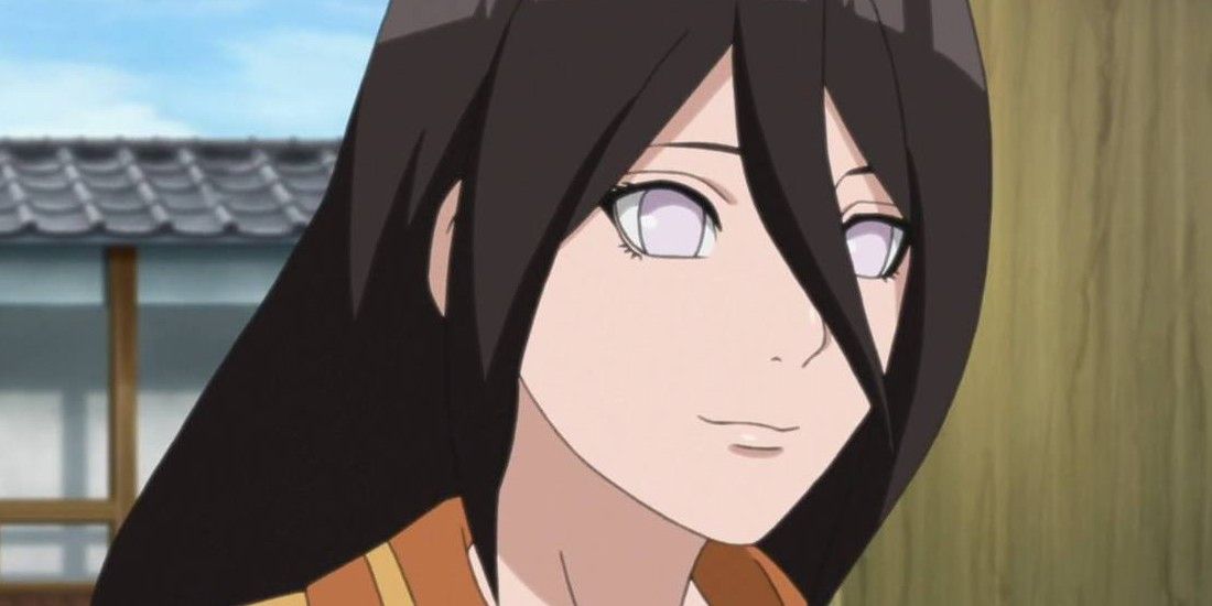 Hanabi Hyuga Smiles In Boruta: Naruto Next Generations