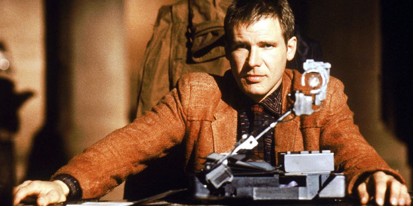 Harrison Ford's Deckard considers his options in Blade Runner