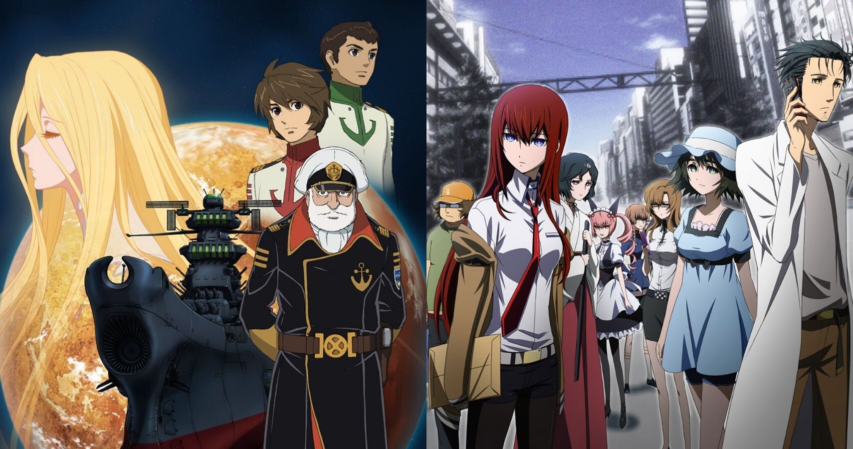 10 sci-fi anime for fans of Steins;Gate