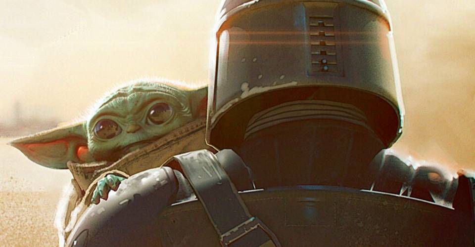 Star Wars The Mandalorian Lucasfilm Shares New Baby Yoda Footage