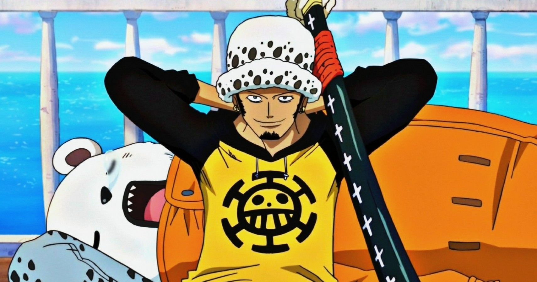 Heart Pirates Shachi One Piece