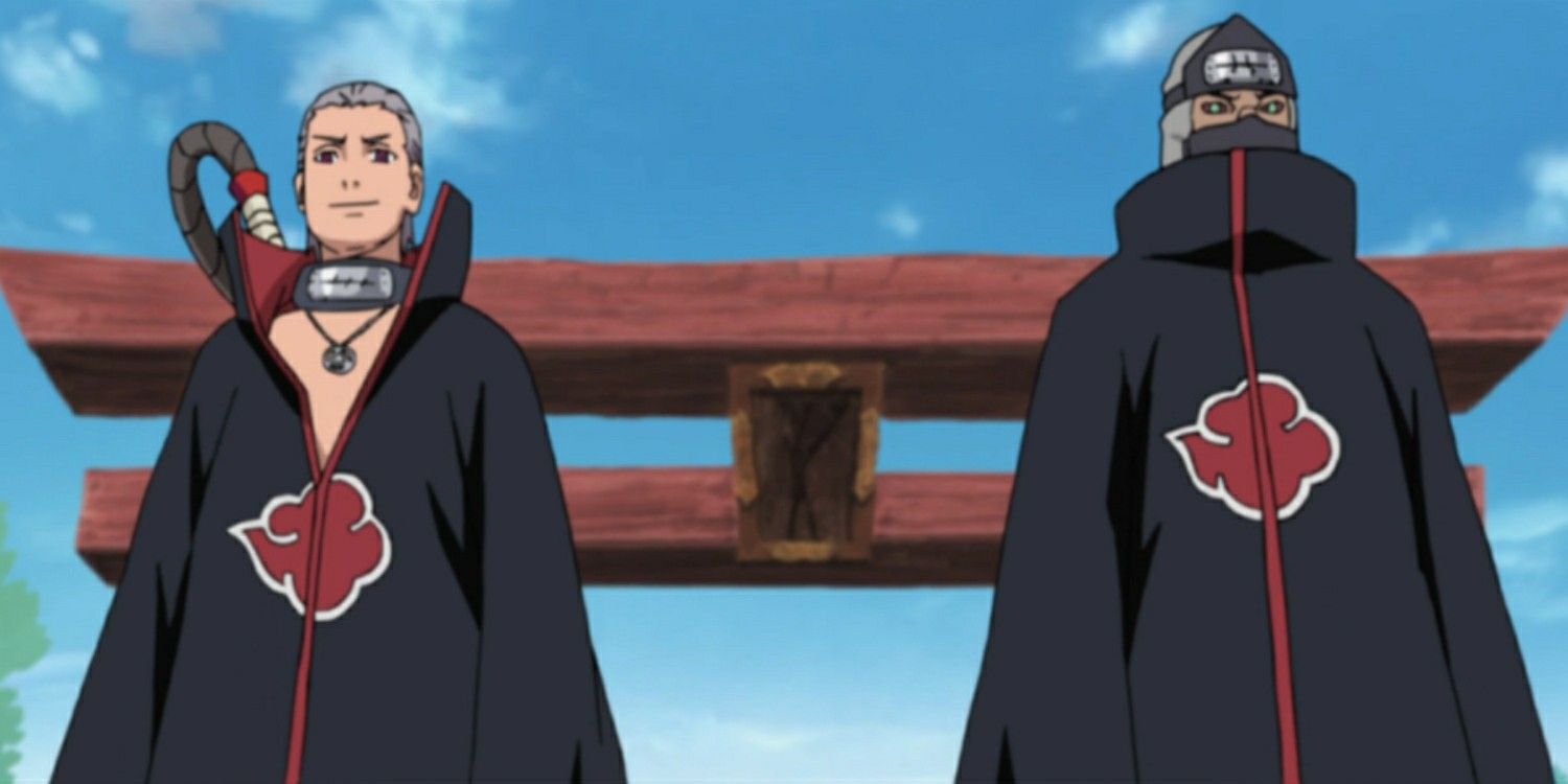Hidan and Kakuzu from Naruto Shippuden