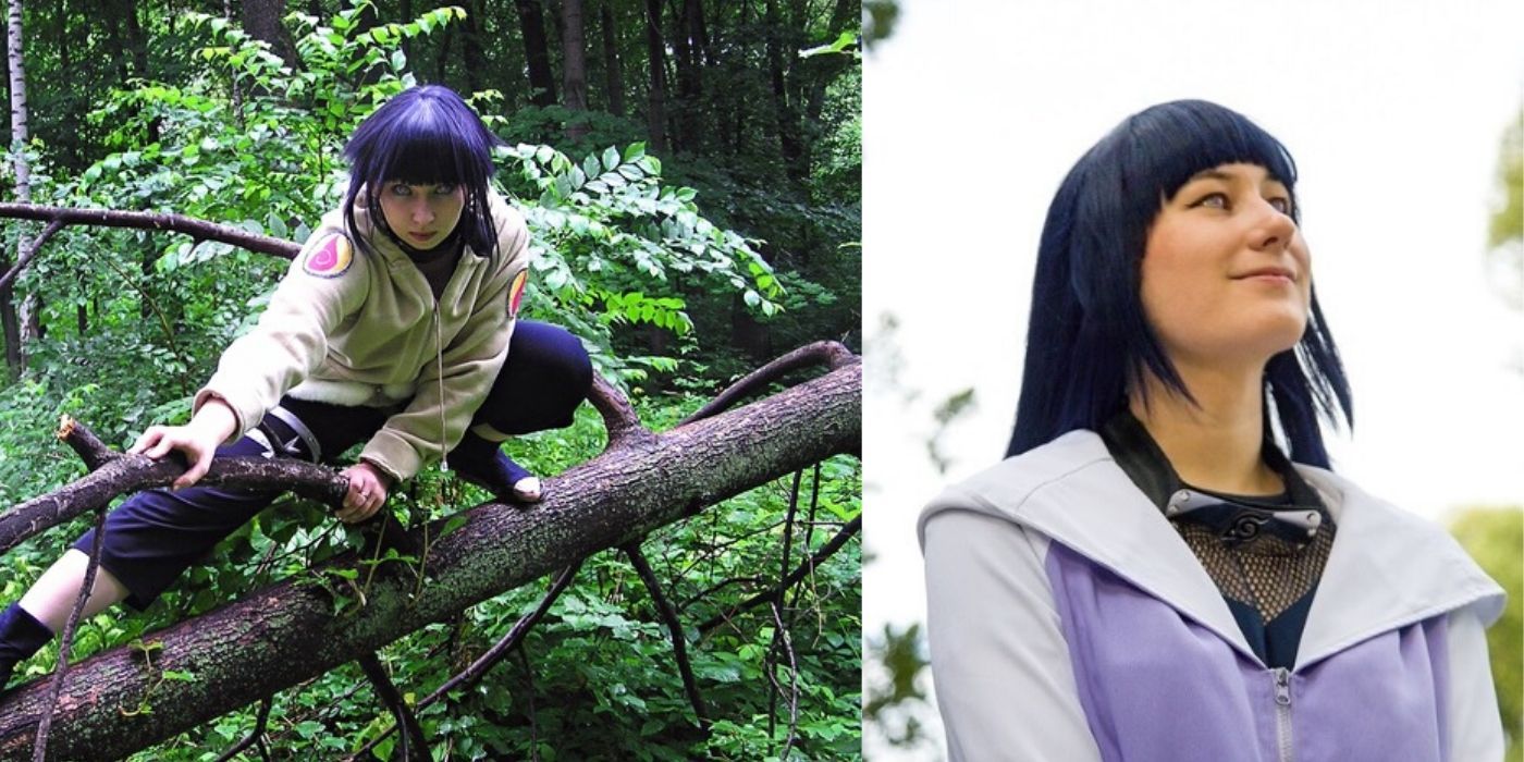 Naruto: 10 Amazing Hinata Cosplays That Look Just Like The Anime